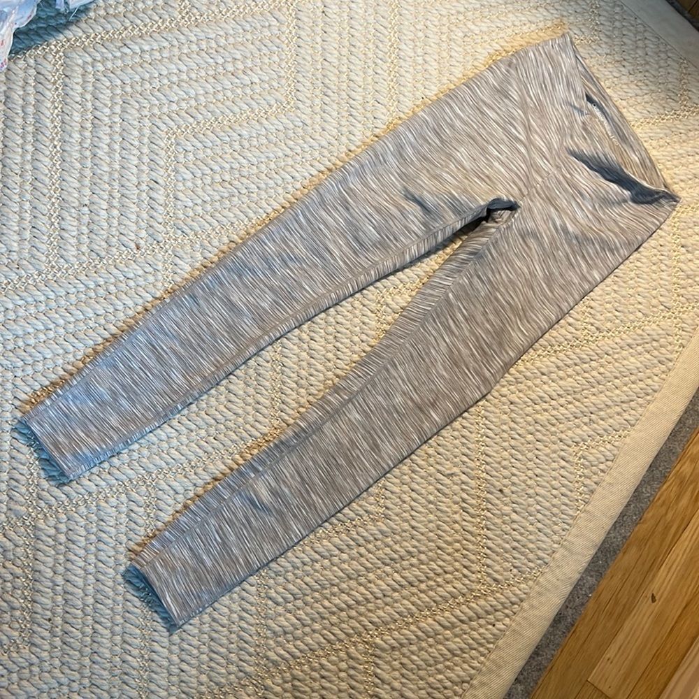 Outdoor voices oatmeal melange extra small legging